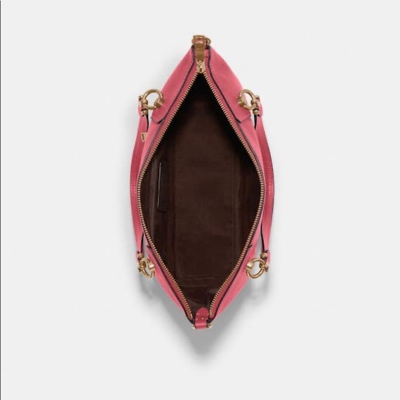 🆕 COACH | Pink Strawberry Haze Purse Satchel & Snap Wallet Bundle - Picture 8 of 16